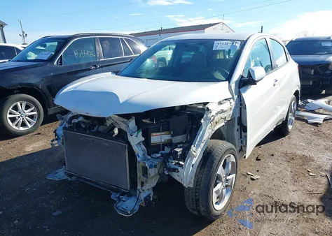 2020 Honda Hr-V Awd Lx из США, поврежденный, VIN 3CZRU6H35LM714554